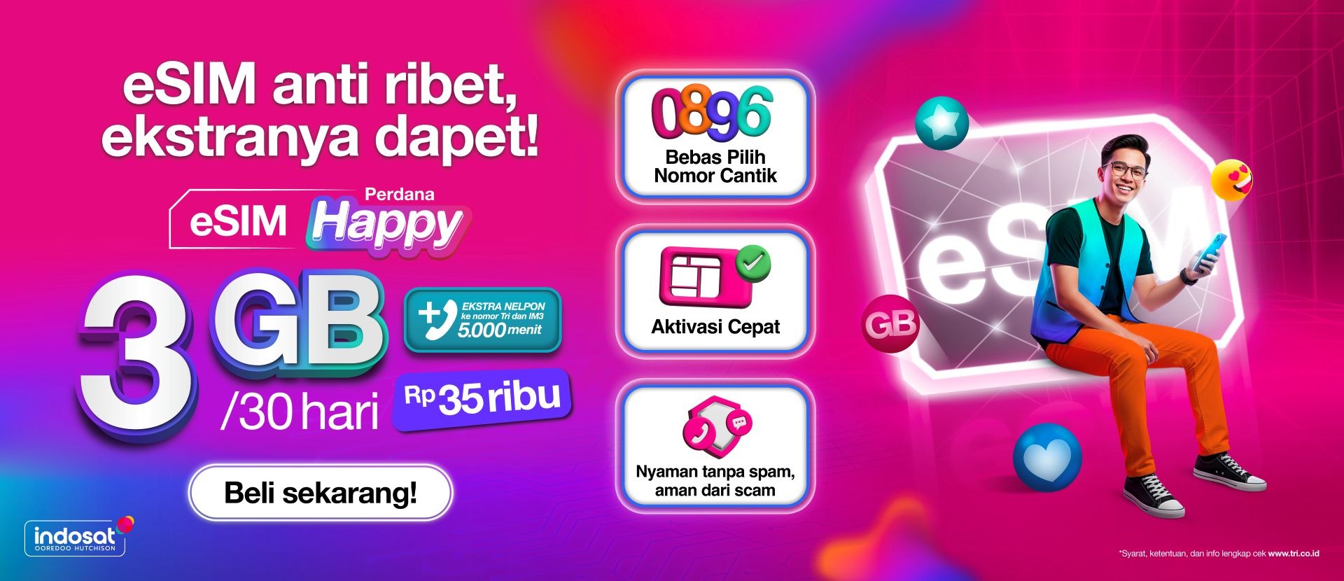 Fitur E-sim