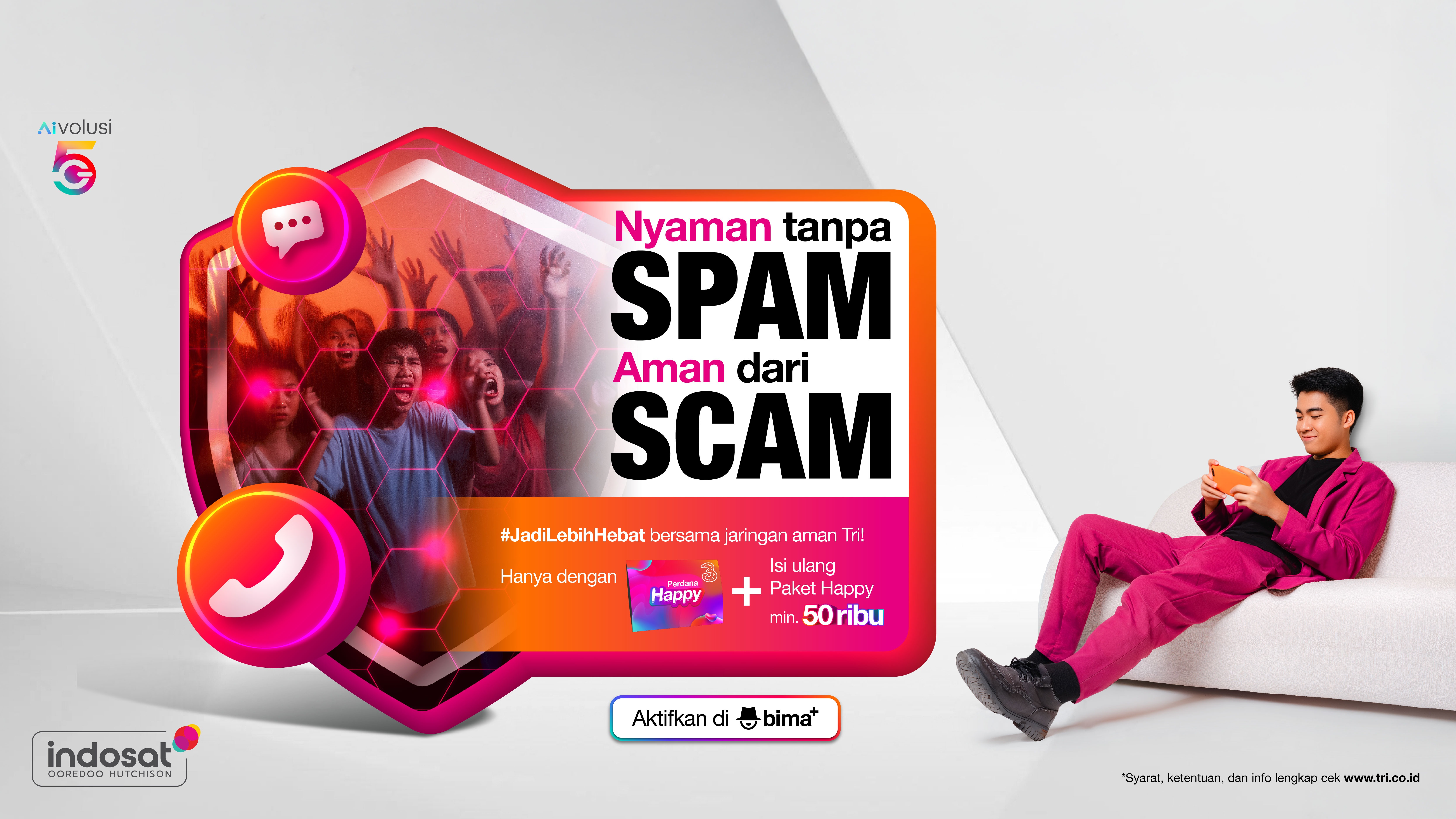 Anti Spam anti Scam