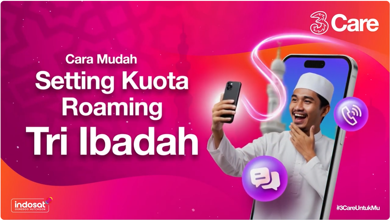 Setting Kuota Roaming Tri Ibadah